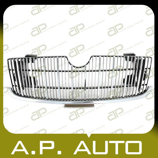 New grille grill assembly replacement 95-97 mercury grand marquis gs ls