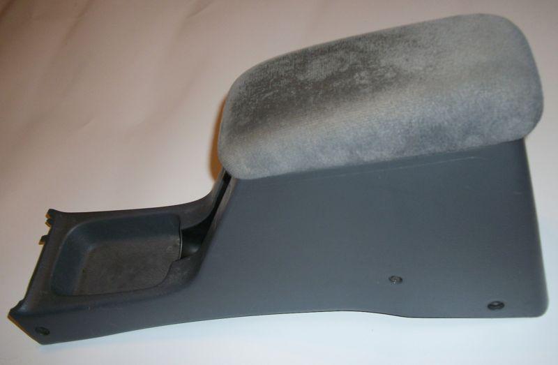 96-00 civic * light gray center arm rest box console * storage compartment swap