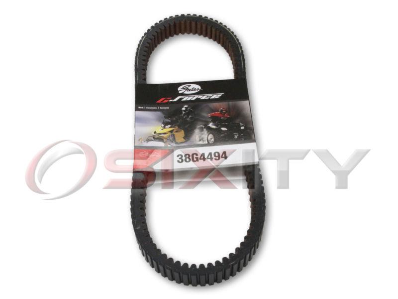 Gates g-force snowmobile drive belt for 0627-081 0627-082 0627081 0627082