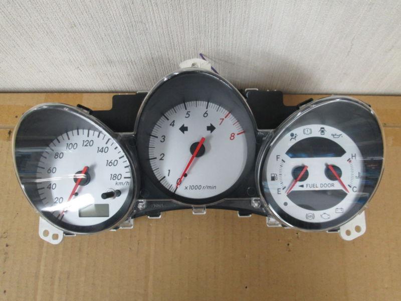 [g68t] jdm:toyota:mr-s:zzw30:later model oem gauge cluster