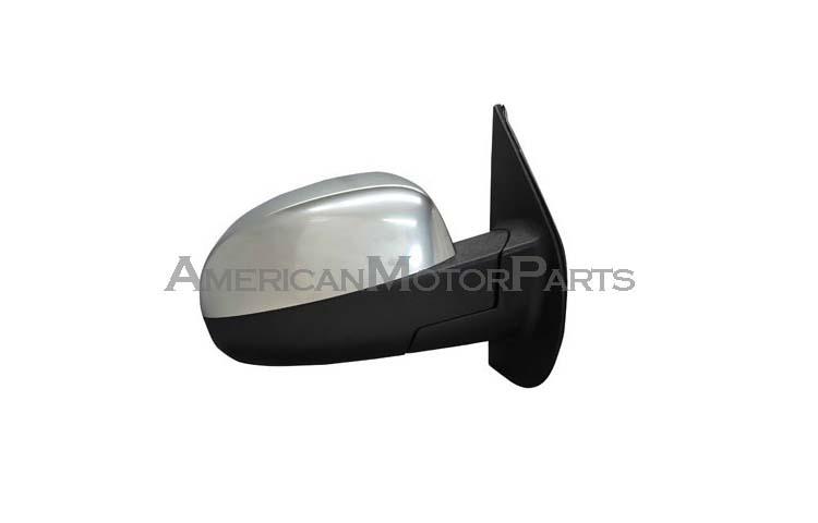 Depo right passenger replacement power chrome heated mirror 07-08 chevy suburban