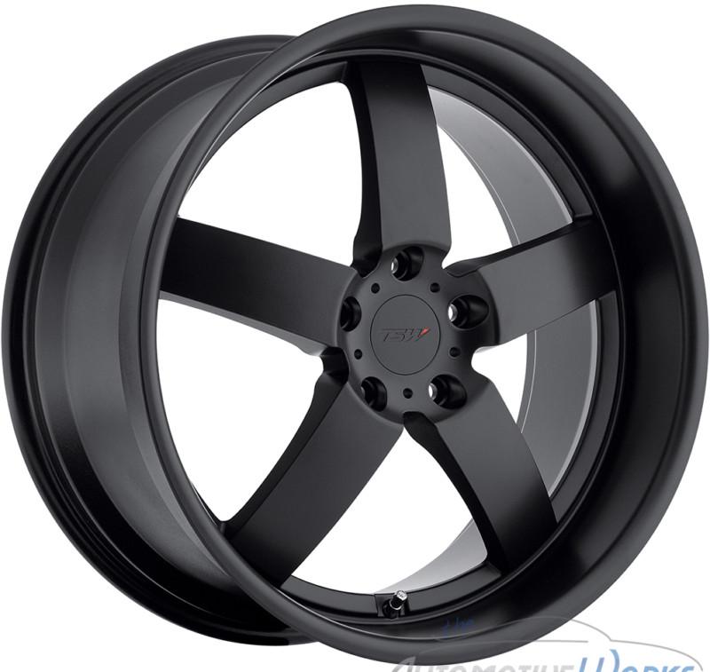 1 - 19x8 tsw rockingham 5x112 +32mm matte black rim wheel inch 19"