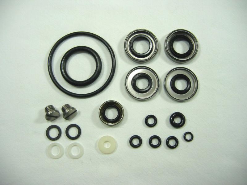 Gearcase seal kit for johnson evinrude 9.9 and 15 hp 1974 - 2007   396350