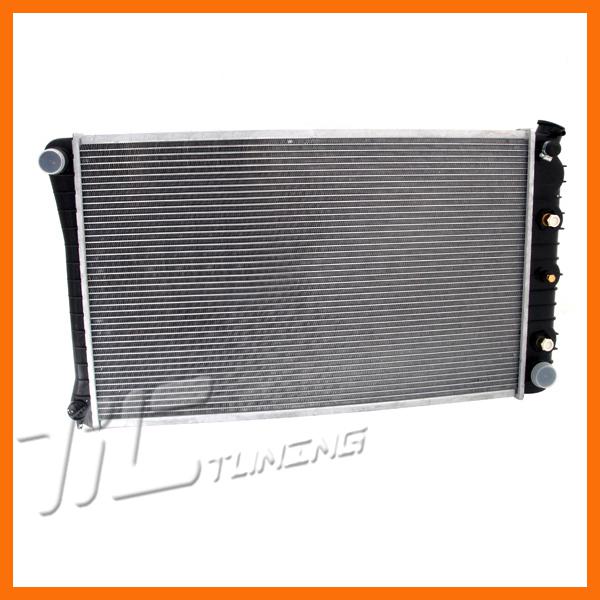 Brand new radiator unit 75-80 chevy c10 silverado cheyenne scottsdale v8 auto at