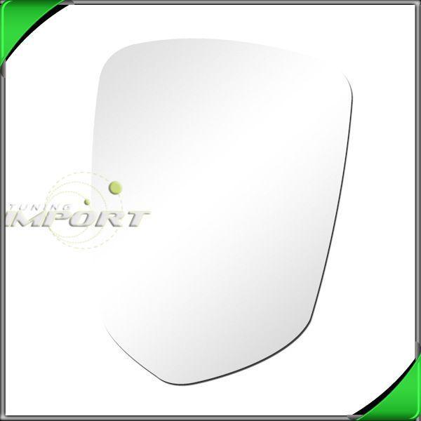 New mirror glass passenger right side door view 07-08 honda fit r/h