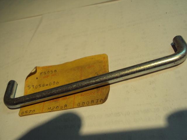 Seat stopper    f9   kz650 sr kz750 ltd   53054-006    kawasaki nos