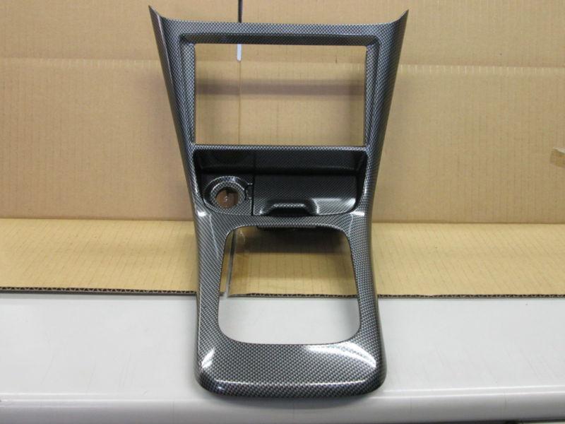 [f8210] jdm:honda:torneo:cf4:carbo​n look finish console panel