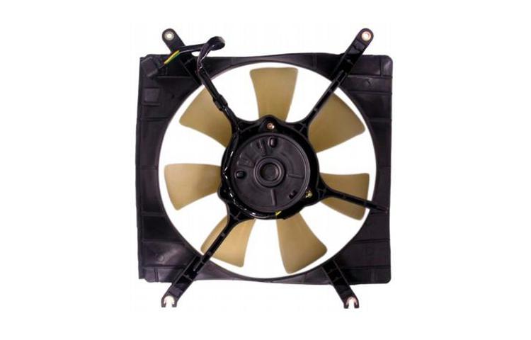 Depo radiator cooling fan assy 2002-2007 03 04 05 06 suzuki aerio 17120-54g00