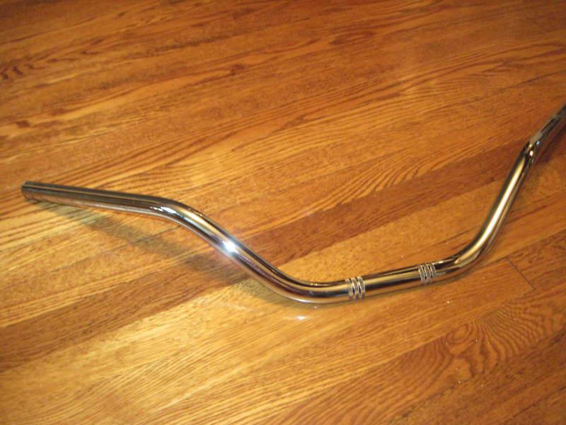 2002 triumph bonneville "america" factory original handlebars-very nice!!!