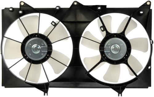 Radiator fan assy 2006-04 toyota camry & lexus es330 platinum# 2111401