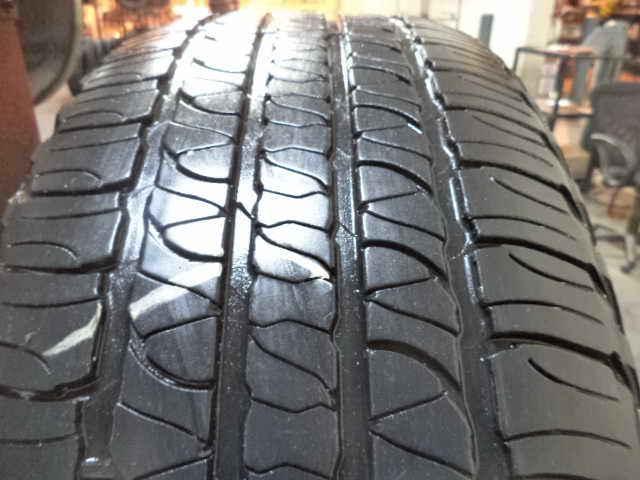 Goodyear 245/65/17 tire fortera hl edition p245/65/r17 105s 5/32 tread