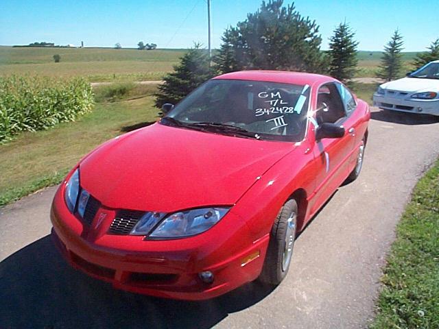 2004 pontiac sunfire 32 miles automatic transmission 121975