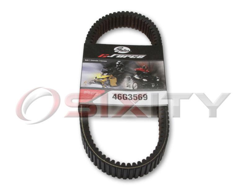 2012-2013 arctic cat 550i ltd gates g-force belt drive kevlar aramid lg