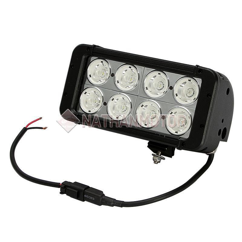 80w 8000lm led cree offroad work light spot beam wagon for jeep driiving lamp