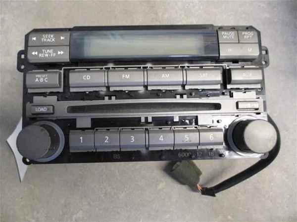 2004 nissan titan 6 disc cd radio bose oem lkq