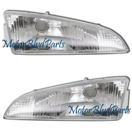 95-97 intrepid headlights headlamps right+left pair set