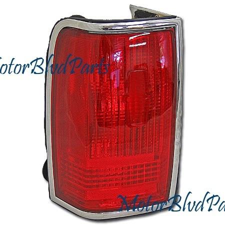 90-97 towncar town car tail light rear lamp driver left