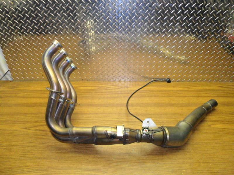 2013 suzuki gsxr1000 gsxr 1000 oem stock exhaust header pipe new take off