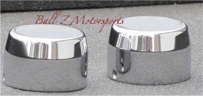 Hayabusa gsxr 600/750/1000 b-king zx14 zx-14 zx10 chrome smooth fork covers caps