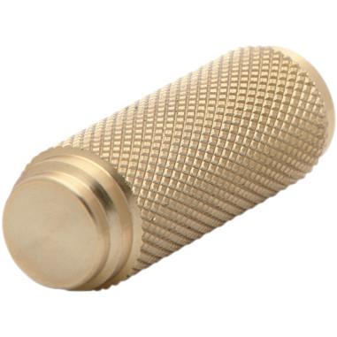 Nyc choppers nyc-249-br brass knurled shift peg harley foot controls