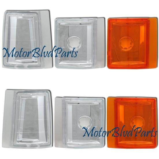 Gmc ck fullsize side markers corner signal lights lamps