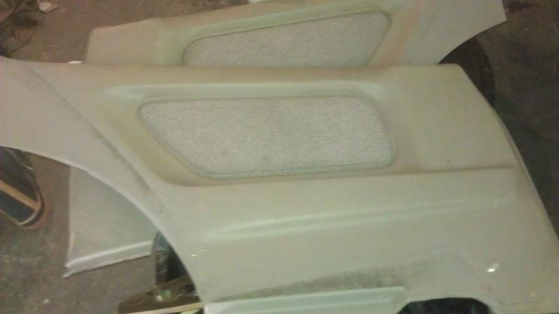  bmw 2 dr coupe 318ti door panels rear set tan 