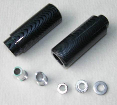 No cut carbon fairing frame sliders for suzuki sv650 1000s dl650 1000 sliders