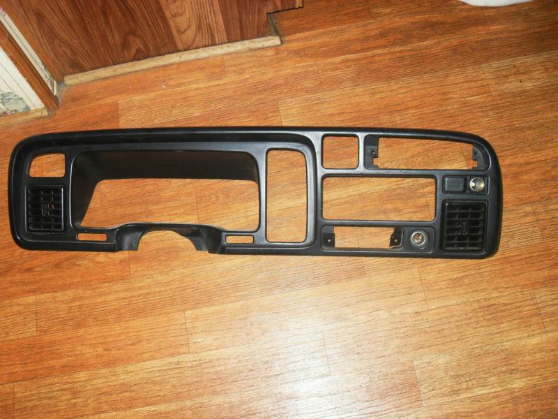 Dodge ram 1994-1997 dash bezel cluster radio trim  