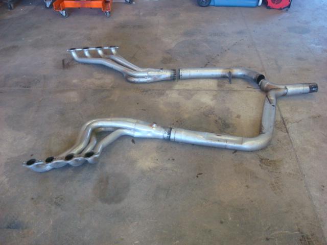 98 02 pacesetter camaro firebird performance long tube headers and 3" ory ls1 ss