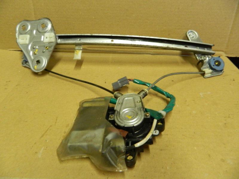 Lexus es300 lf window regulator motor 99-01  drivers side/front