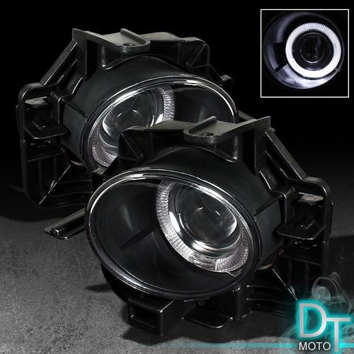 07-09 altima 4 door 4dr sedan halo projector driving bumper fog lights lamps