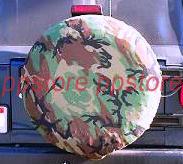 Spare tire cover 26.5"-29" camo tracker camo k zc297830p