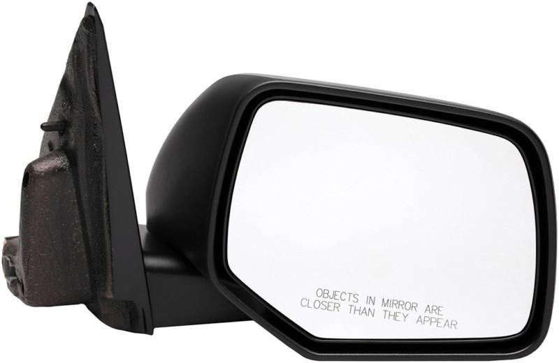 Side view mirror right 08-09 escape, mariner power, non-heated platinum# 1272335