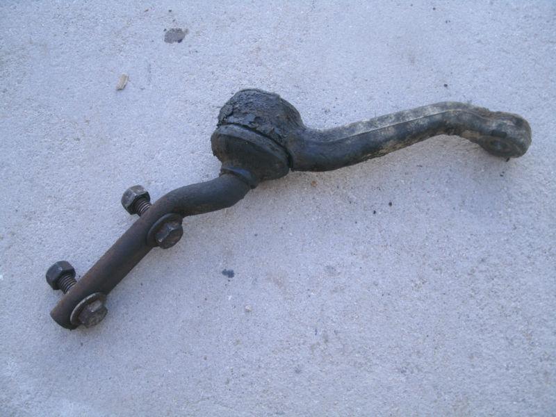 1987 camaro v8 5.0l 305 front r/h passenger steering linkage idler arm -  oem