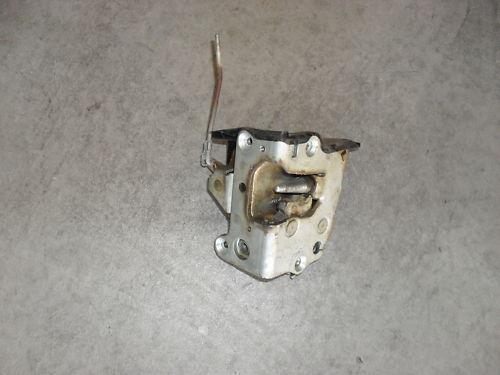 73-80 mercedes w116 450sel r/h front door lock assembly