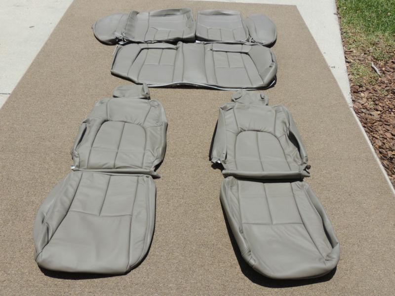 Chrysler sebring leather interior seat covers seats 2001 2002 2003 2004 2005