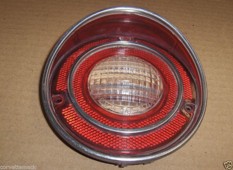 Corvette rear back up light 71,72,73 gm