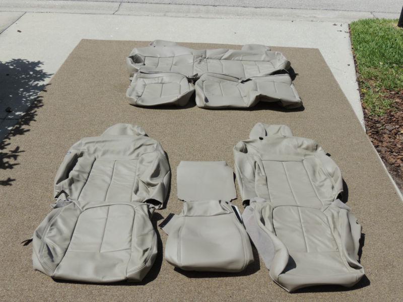 Ford f150 supercab super cab xlt stx leather seat covers seats 2010 #18