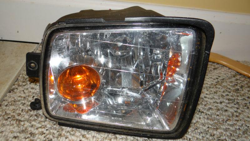  2001-2003 infiniti qx4 / 2004-2007 infiniti qx56 left driver fog light