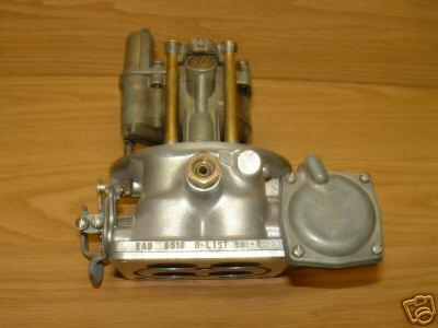 Holley teapot 4 barrel carb carburetor ford 1950's list 891 ead 9510n rebuilt