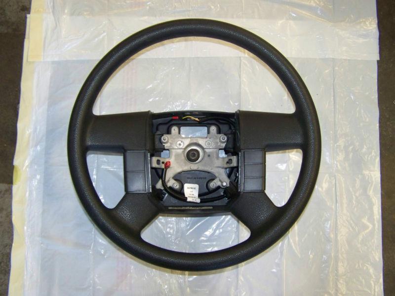 Ford steering wheel