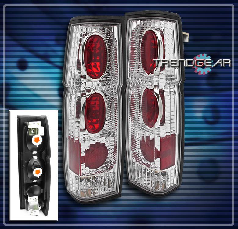 86-97 nissan d21 pickup hardbody truck tail brake light lamp jdm se xe-v6 2-door