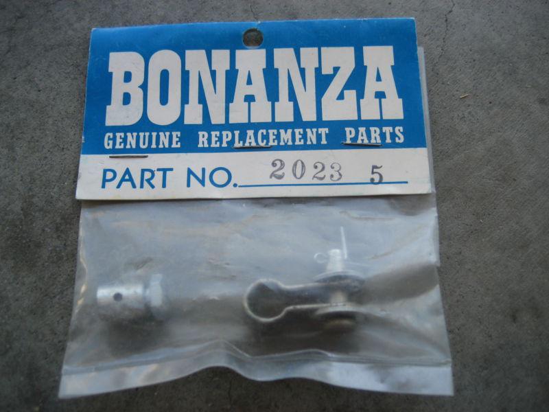 Bonanza minibike original cable clevis assembly nos  rare item!