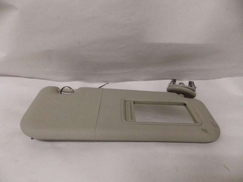 09-10 toyota corolla right passenger sun visor 2009 2010 #4307