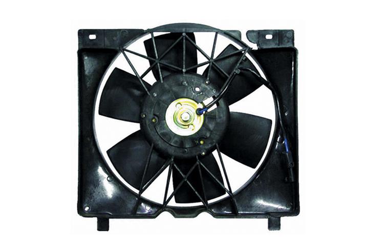 Depo ac condenser cooling fan assembly jeep cherokee wagoneer comanche 52005748