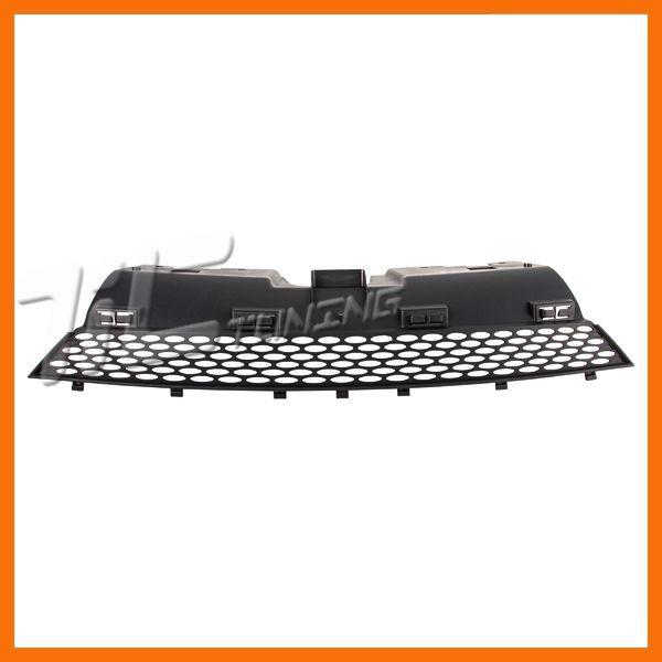 03 04 saturn ion sedan front grille insert gm1200497 mat black plastic 4dr ion1