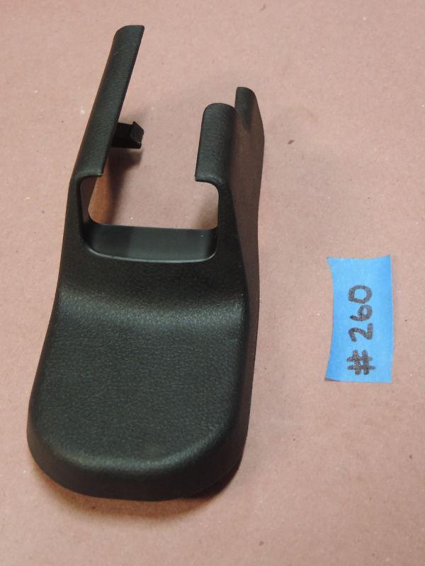 09-11 acura tl front right seat outer foot track end cover 81107-tk4-a110-m1 