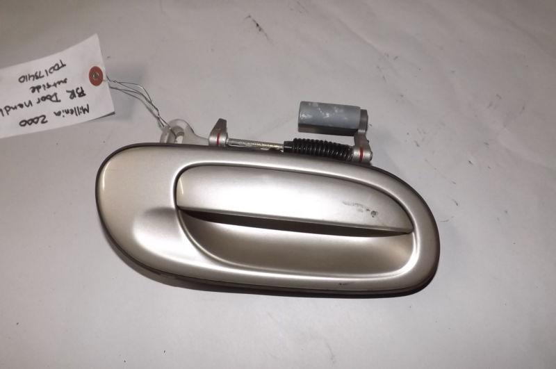 2000 mazda millenia rear right door handle oem