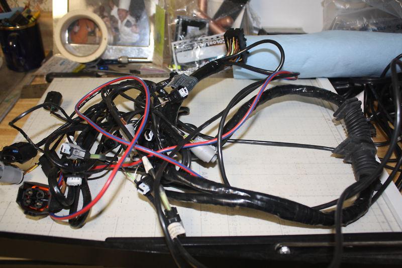 Bmw wiring harness e-46 oem new