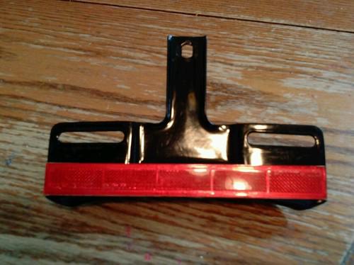 Oem harley davidson license plate bracket